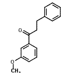 CAS#: 76106-76-8, 1-(3-Methoxyphenyl)-3-phenyl-1-propanone