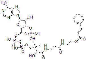 CAS#: 76109-04-1, Cinnamoyl-coenzyme A