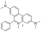CAS#: 76109-93-8, N,N,N',N',5-Pentamethyl-6-Phenylphenanthridin-5-Ium-3,8-Diamine Iodide