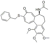 CAS#: 76129-12-9, N-[(7S)-1,2,3-Trimethoxy-9-Oxo-10-(Phenylmethylsulfanyl)-6,7-Dihydro-5H-Benzo[d]Heptalen-7-Yl]Acetamide