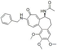 CAS#: 76129-15-2, N-[(7S)-1,2,3-Trimethoxy-9-Oxo-10-(Phenylmethylamino)-6,7-Dihydro-5H-Benzo[d]Heptalen-7-Yl]Acetamide