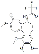 CAS#: 76129-16-3, 2,2,2-Trifluoro-N-[(7S)-1,2,3-trimethoxy-10-methylsulfanyl-9-oxo-6,7-dihydro-5H-benzo[d]heptalen-7-yl]ethanamide