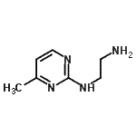 CAS#: 761339-87-1, N-(4-Methyl-2-pyrimidinyl)-1,2-ethanediamine