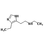 CAS#: 761345-22-6, N-Ethyl-2-(4-ethyl-1H-imidazol-5-yl)ethanamine
