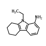 CAS#: 761346-73-0, 9-Ethyl-2,3,4,9-tetrahydro-1H-carbazol-8-amine