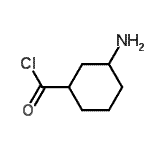 CAS 登录号：761353-87-1， 3-氨基环己烷羰基氯化物