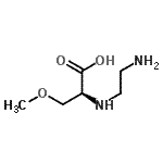 CAS#: 761362-99-6, N-(2-Aminoethyl)-O-methyl-L-serine