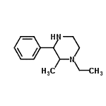 CAS#: 761363-37-5, 1-Ethyl-2-methyl-3-phenylpiperazine