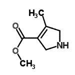 CAS#: 761369-95-3, Methyl 4-methyl-2,5-dihydro-1H-pyrrole-3-carboxylate