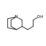 CAS#: 761373-48-2, 3-(1-Azabicyclo[2.2.2]oct-3-yl)-1-propanol