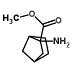 CAS#: 761385-34-6, Methyl 2-aminobicyclo[2.2.1]heptane-2-carboxylate