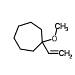 CAS#: 761411-15-8, 1-Methoxy-1-vinylcycloheptane