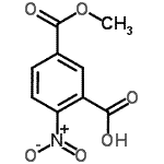 CAS#: 76143-33-4, 5-(Methoxycarbonyl)-2-nitrobenzoic acid