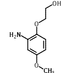 CAS#: 761441-16-1, 2-(2-Amino-4-methoxyphenoxy)ethanol