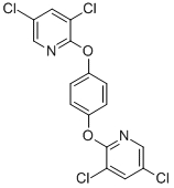CAS#: 76150-91-9, 3,5-Dichloro-2-[4-[(3,5-dichloro-2-pyridyl)oxy]phenoxy]pyridine