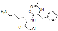 CAS#: 76157-63-6, (2S)-2-Acetamido-N-[(3S)-7-Amino-1-Chloro-2-Oxoheptan-3-Yl]-3-Phenylpropanamide