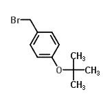 CAS#: 76175-06-9, 1-(Bromomethyl)-4-[(2-methyl-2-propanyl)oxy]benzene