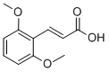 CAS#: 76197-69-8, 2,6-Dimethoxycinnamic Acid