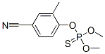 CAS#: 76211-54-6, 4-Dimethoxyphosphinothioyloxy-3-Methylbenzonitrile