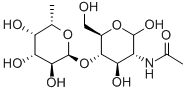 CAS#: 76211-71-7, 2-Acetamido-2-Deoxy-4-O-(alpha-L-Fucopyranosyl)-D-Glucopyranose