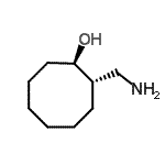 CAS#: 762184-93-0, (1R,2S)-2-(Aminomethyl)cyclooctanol