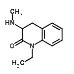 CAS#: 762206-46-2, 1-Ethyl-3-(methylamino)-3,4-dihydro-2(1H)-quinolinone