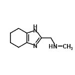 CAS#: 762224-66-8, N-Methyl-1-(4,5,6,7-tetrahydro-1H-benzimidazol-2-yl)methanamine