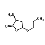 CAS#: 762229-97-0, (3R,5S)-3-Amino-5-butyldihydro-2(3H)-furanone