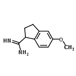 CAS#: 762230-87-5, 5-Methoxy-1-indanecarboximidamide