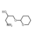 CAS 登录号：762241-39-4， 1-氨基-3-(四氢-2H-吡喃-2-基氧基)-2-丙醇
