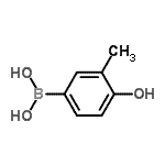 CAS#: 762263-66-1, (4-Hydroxy-3-methylphenyl)boronic acid