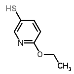 CAS#: 762272-42-4, 6-Ethoxy-3-pyridinethiol