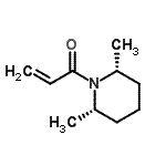 CAS#: 762287-47-8, 1-[(2R,6S)-2,6-Dimethyl-1-piperidinyl]-2-propen-1-one
