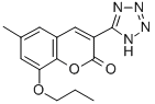 CAS#: 76239-41-3, 6-Methyl-8-Propoxy-3-(2H-Tetrazol-5-Yl)Chromen-2-One