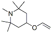 CAS#: 76245-86-8, 4-Ethenoxy-1,2,2,6,6-Pentamethylpiperidine