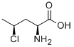 CAS#: 76265-38-8, (2S,4S)-2-Amino-4-Chloropentanoic Acid