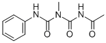 CAS#: 76267-42-0, N-(Methyl-(Phenylcarbamoyl)Carbamoyl)Acetamide