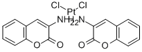 CAS#: 76294-97-8, cis-Bis(2-oxo-2H-1-benzopyran-3-ylammine)dichloroplatinum(II)
