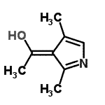 CAS#: 763024-00-6, (1E)-1-(2,4-Dimethyl-3H-pyrrol-3-ylidene)ethanol