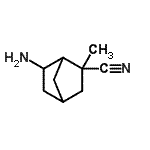 CAS#: 763046-78-2, 6-Amino-2-methylbicyclo[2.2.1]heptane-2-carbonitrile