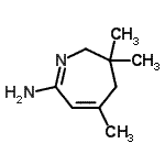 CAS#: 763066-11-1, 3,3,5-Trimethyl-3,4-dihydro-2H-azepin-7-amine
