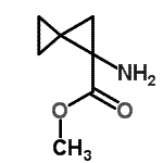 CAS#: 763077-20-9, methyl 1-aminospiro[2.2]pentane-1-carboxylate