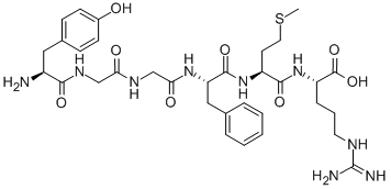 CAS 登录号：76310-14-0， 酪氨酰-甘氨酰-甘氨酰-苯丙氨酰-蛋氨酰-精氨酸乙酸盐