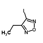 CAS#: 763140-97-2, 3-Ethyl-4-iodo-1,2,5-oxadiazole