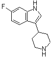 CAS#: 76315-55-4, 6-Fluoro-3-(4-piperidinyl)-1H-indole