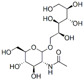 CAS#: 76319-51-2, 2-Acetamido-2-Deoxyglucosylgalactitol
