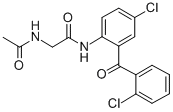 CAS#: 76337-77-4, 2-(Acetylamino)-N-(4-Chloro-2-(2-Chlorobenzoyl)Phenyl)Acetamide