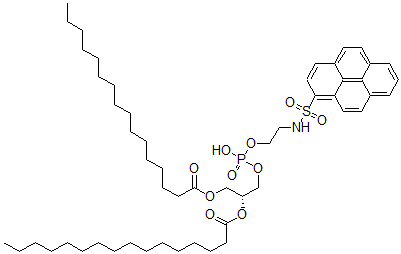 CAS#: 76341-59-8, N-(1-Pyrenesulfonyl)Dipalmitoyl-L-alpha-Phosphatidylethanolamine