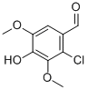 CAS#: 76341-69-0, 2-Chlorosyringaldehyde