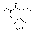 CAS#: 76344-81-5, Ethyl 5-(3-methoxyphenyl)-1,2-oxazole-4-carboxylate
